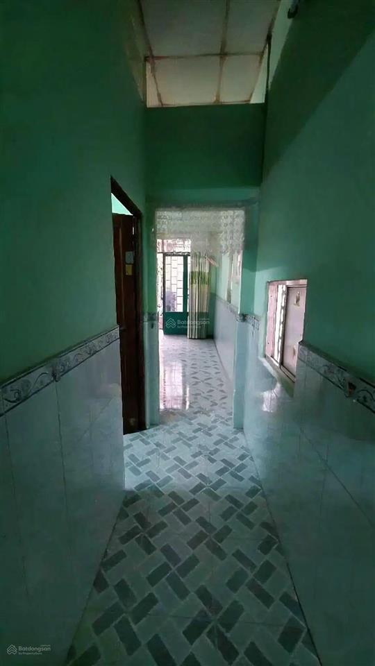 Nhà hẻm phan văn trị thông nguyễn văn đậu, kế bên đại học văn lang, bình thạnh