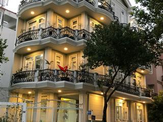 Biệt thự góc đẹp 6x18m khu nguyễn thị thập giáp phú mỹ hưng quận 7
