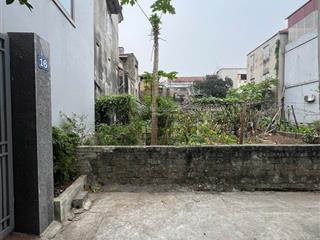 Bán gấp lô đất dt 66m2 tại văn hội, thường tín, mt 4m, gần ô tô, sát ql 1a và khu b vin olympic