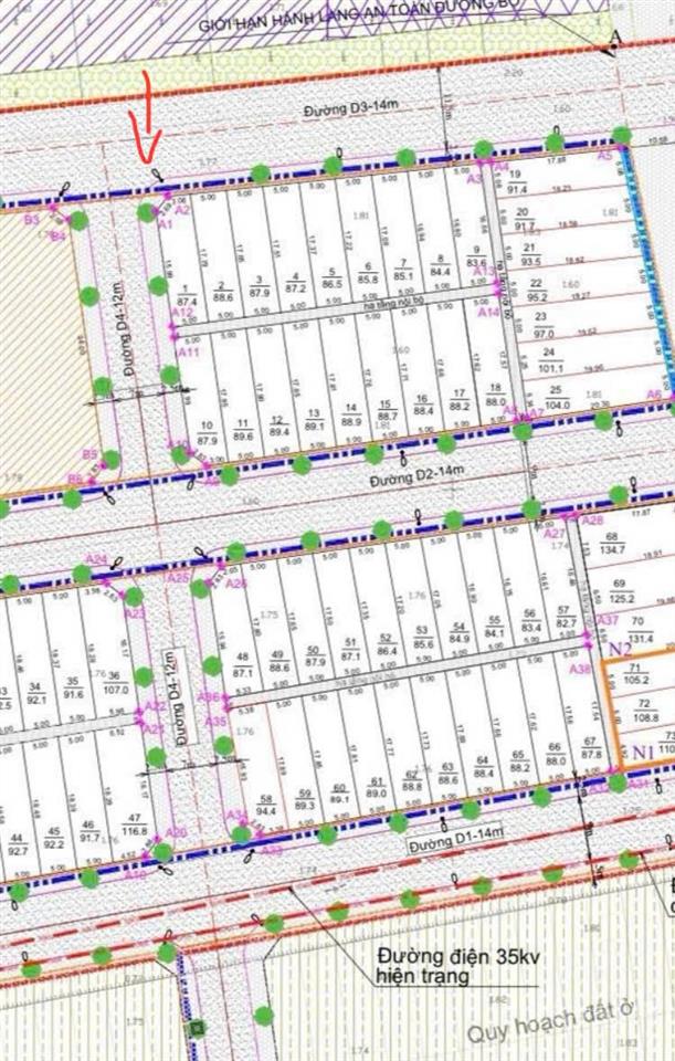 Siêu phẩm đầu tư, đất đấu giá giẽ hạ, lô góc, làng nghề giày dép của phú xuyên, sát quốc lộ 1a 90m