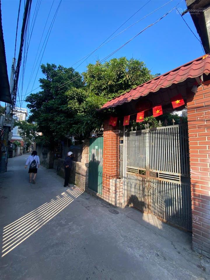 Chính chủ bán lô đất thôn thượng đình, thường tín, lô góc, sát ql1a, dt 81m, gần dự án vin olympic