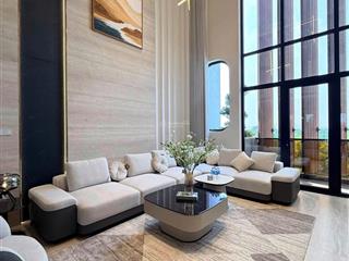 Long biên 117m 8 tầng duplex mặt tiền rộng view đại lộ sông hồng đón cầu trần hưng đạo