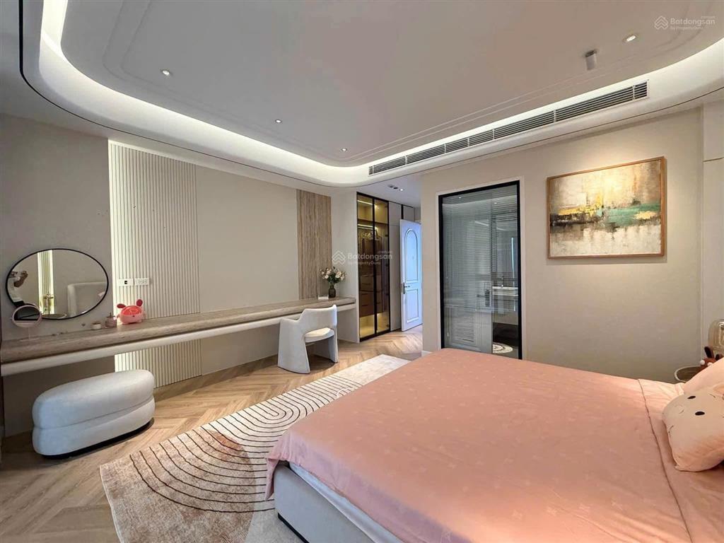 Long biên 117m 8 tầng duplex mặt tiền rộng view đại lộ sông hồng đón cầu trần hưng đạo