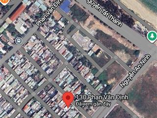 Bán lô đất diện tích khủng 3 mặt thoáng kiệt hai ô tô tránh nhau gần biển ntt