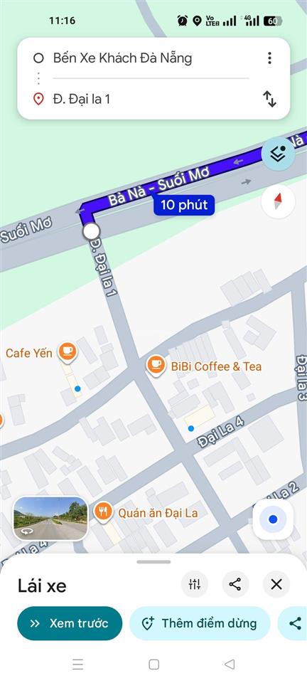 Bán lô góc hai mặt tiền đường 7m5 phường hoà khánh  tp đà nẵng