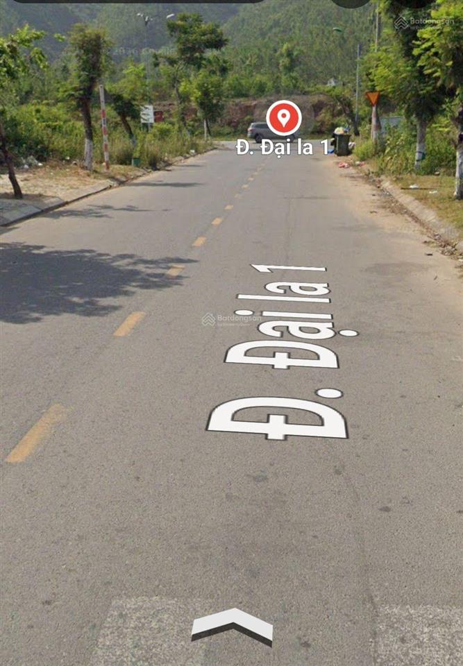 Bán lô góc hai mặt tiền đường 7m5 phường hoà khánh  tp đà nẵng