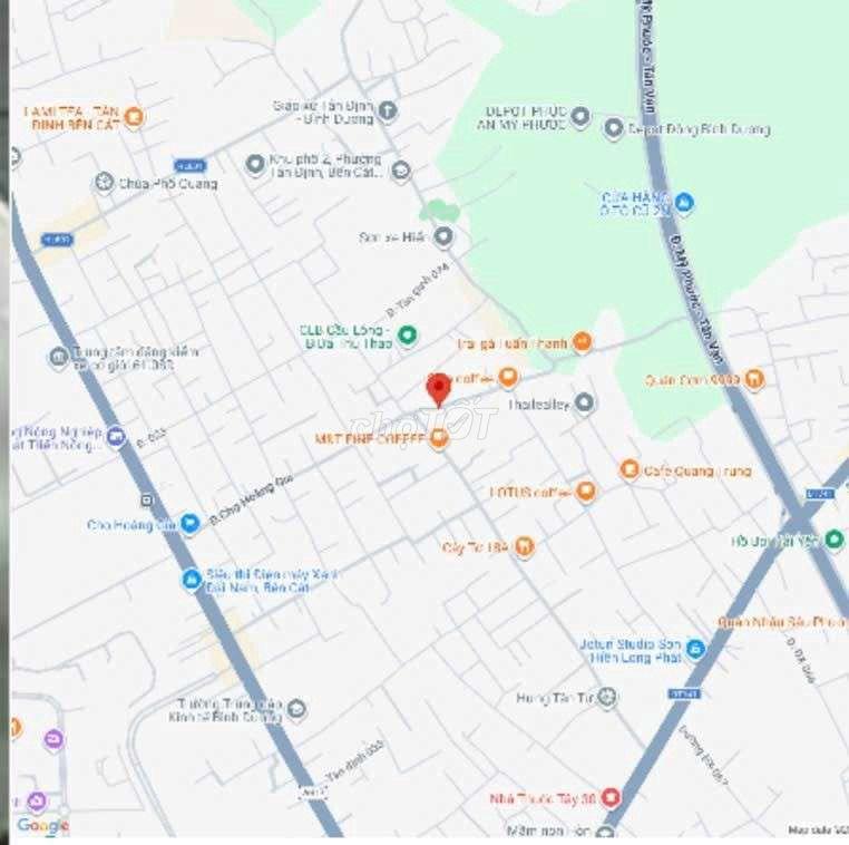 Bán lô đất MT kinh doanh đường chính chợ hoàng da