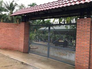Bán nhà vườn viu nghỉ dưỡng tân an nay phường phú an. Tổng 900m