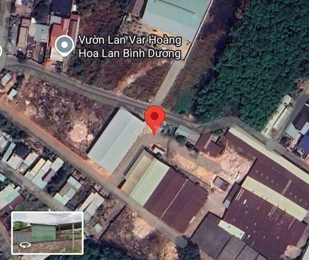Bán đất lớn xây biệt thự hoặc  xưởng tư nhân dt 4300m, đường nhựa 5,5m