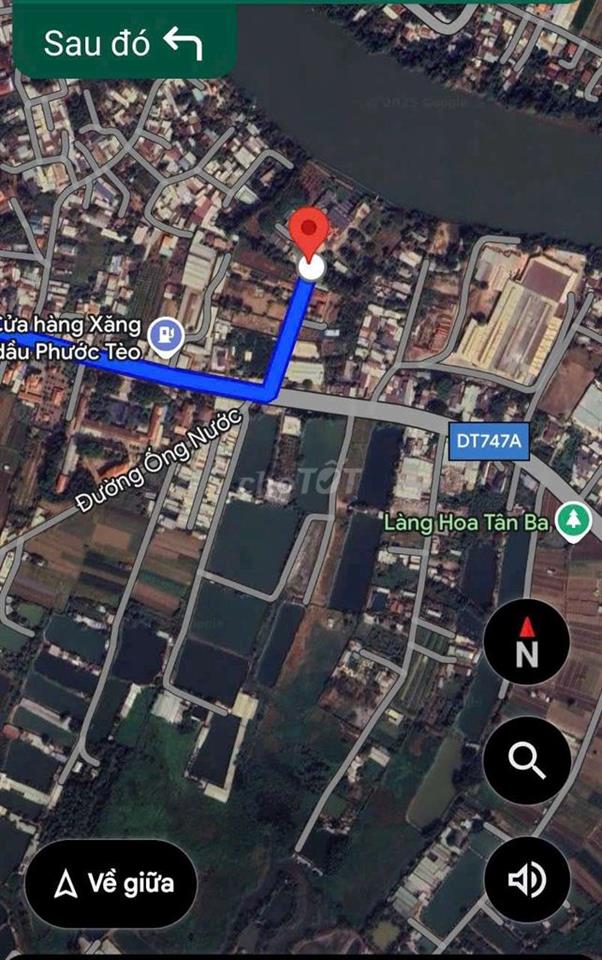 1/ sẹc đường DT 747 đất thái hòa tân uyên. 100m. Giá 1 tỷ580