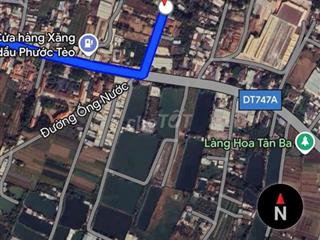 1/ sẹc đường DT 747 đất thái hòa tân uyên. 100m. Giá 1 tỷ580