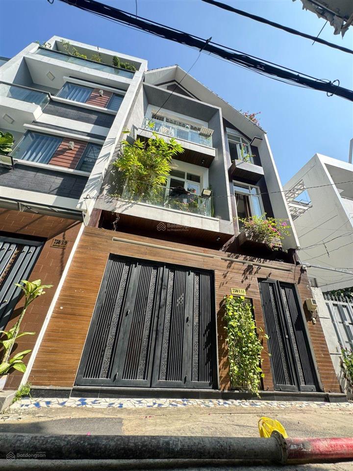 Hxh nhà đẹp nguyễn kiệm , phú nhuận  ngang khủng 6m nhà xây kiên cố  nhỉnh 9đ