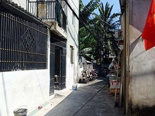 Hẻm xe tải sát trường chinh  sát mặt tiền  60m2  ngang hiếm 4.5m  chỉ nhỉnh 4 tỷ