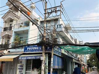 Mtkd vỉa hè cạnh aeon tân phú  4.5m x 20m lớn vuông a4  9đ