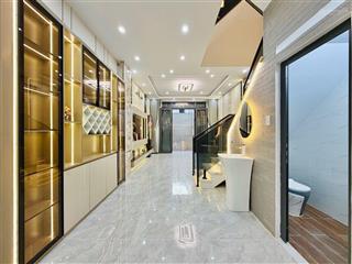 Nhà đẹp full nội thất cạnh ga t3 , tân bình  3 tầng btct  vài bước ra mặt tiền  nhỉnh 6đ