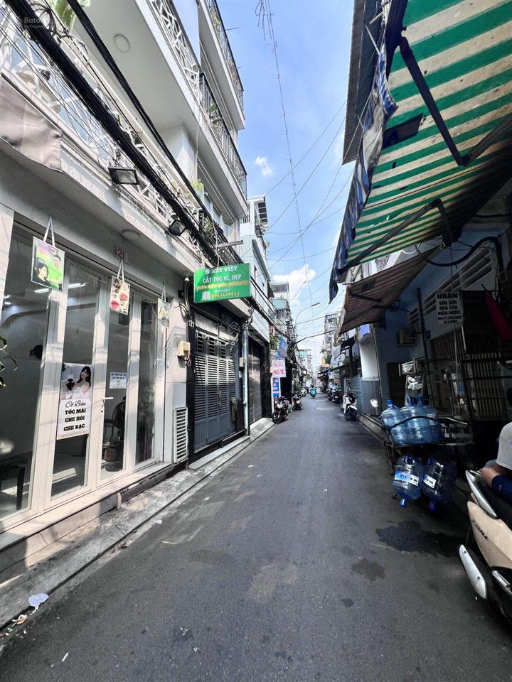 Mặt tiền kd bùi thị xuân  ngay chợ phạm văn hai  37m2  3 tầng  chỉ 6.x tỷ