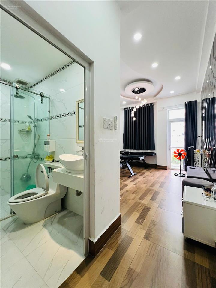 Bán nhà 5 tầng an dương vương  trước nhà công viên 12m  4m x 14m sổ vuông  nhỉnh 7 tỷ