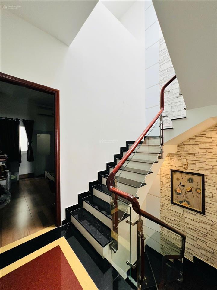 Bán nhà 5 tầng an dương vương  trước nhà công viên 12m  4m x 14m sổ vuông  nhỉnh 7 tỷ