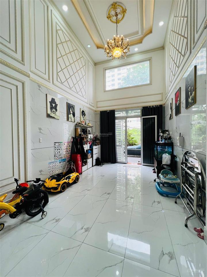 Bán nhà 5 tầng an dương vương  trước nhà công viên 12m  4m x 14m sổ vuông  nhỉnh 7 tỷ