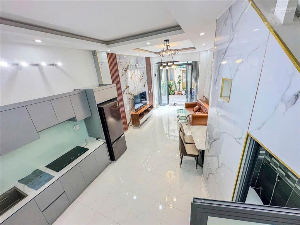 Nhà vip bàu cát tân bình 3 tầng full nội thất đón sóng tod metro bảy hiền 5.5 tỷ