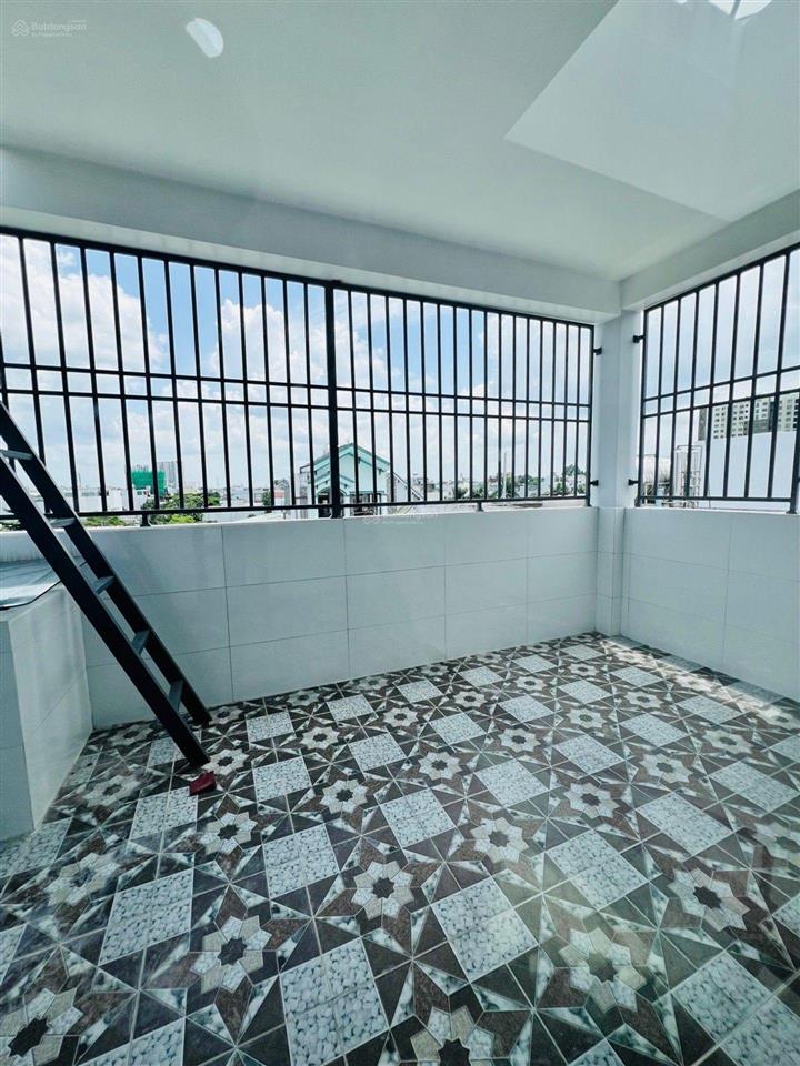 Nhà mới đường mã lò ngang 5.2m (55m2  4 tầng) thang máy hẻm xe tải thông full nội thất  7 tỷ