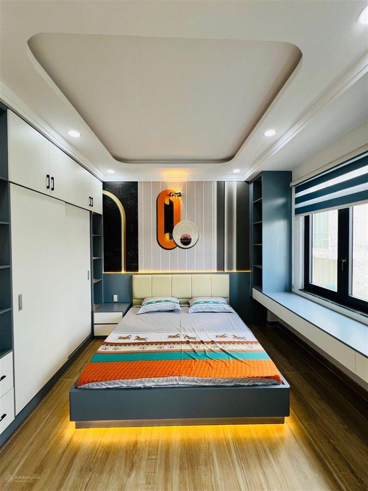 Nhà mới đường mã lò ngang 5.2m (55m2  4 tầng) thang máy hẻm xe tải thông full nội thất  7 tỷ