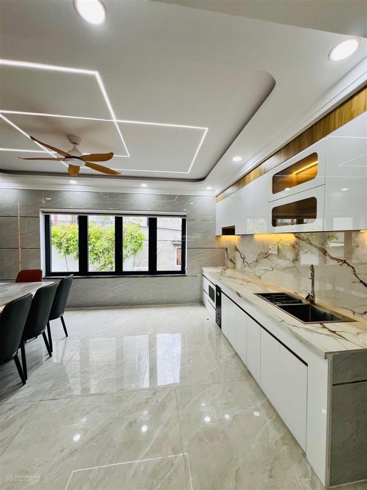 Nhà mới đường mã lò ngang 5.2m (55m2  4 tầng) thang máy hẻm xe tải thông full nội thất  7 tỷ