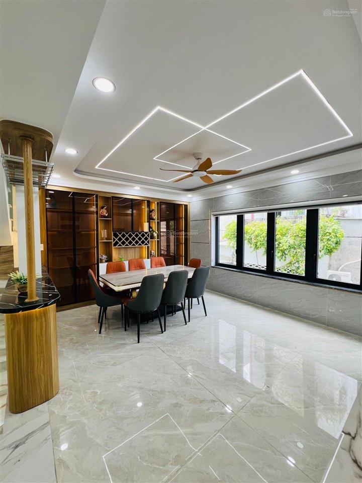 Nhà mới đường mã lò ngang 5.2m (55m2  4 tầng) thang máy hẻm xe tải thông full nội thất  7 tỷ