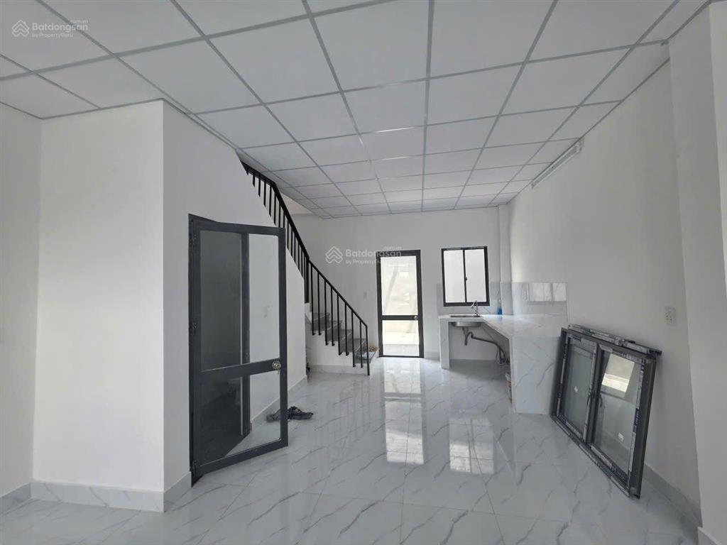 Nhà mới nhỉnh 4 tỷ (86m2  2 tầng) tỉnh lộ 10, tân tạo bình tân  hẻm xe tải