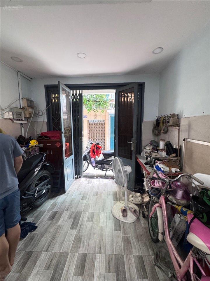 Thành mỹ, tân bình (39,1m2  3pn) 2 tầng 2 mặt tiền hẻm xe hơi  giá nhỉnh 4 tỷ