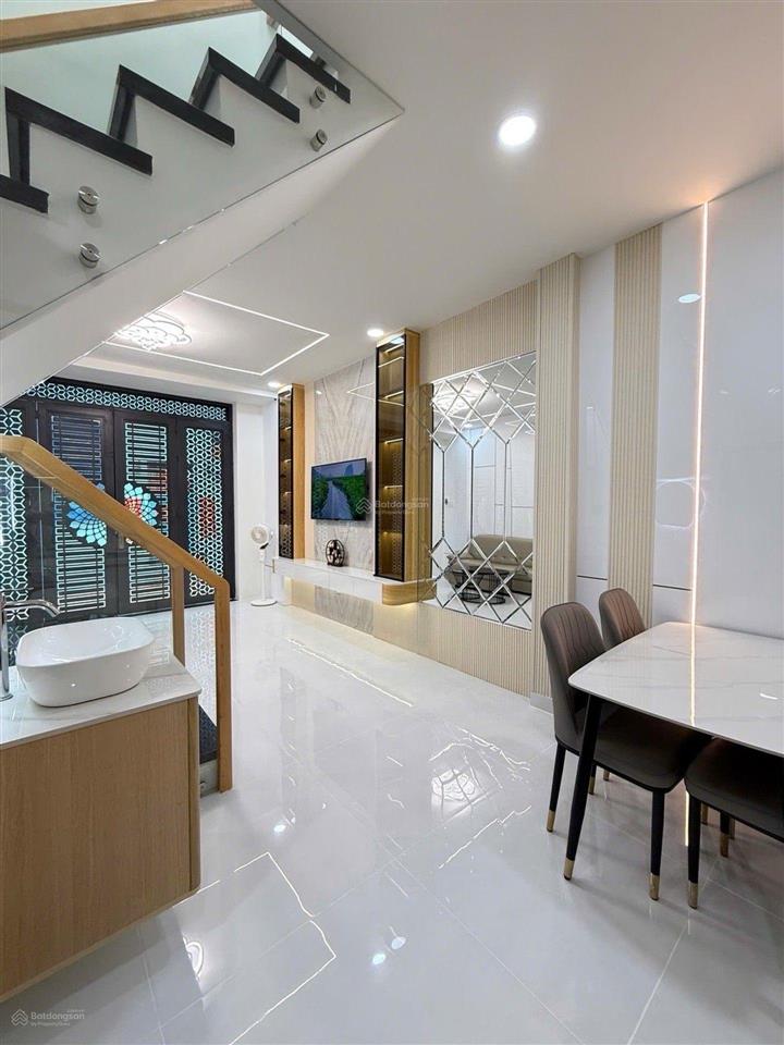 Khuông việt, tân phú (40m2  3pn full nội thất) nhà mới đẹp vào ở ngay  giảm 200tr chào chỉ 6 tỉ