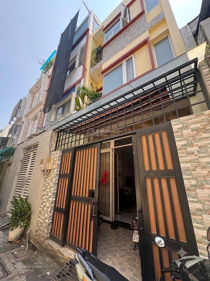 Trung lang, cộng hoà (43m2  nhà mới đẹp hẻm nhựa) cách 15m ra mặt tiền đường lớn  nhỉnh 7đ