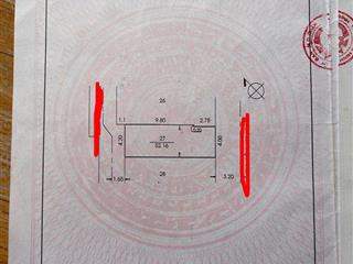 2 mặt hẻm xe hơi hoàng văn thụ (52m2  nở hậu nhẹ 4.2m sổ vuông) cạnh sân bay 20m ra mặt tiền