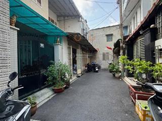 Gò dầu tân phú ngang 5.5m nở hậu ( 67m2  tiện xây mới chdv ) hẻm nhựa 5m  7đ tl