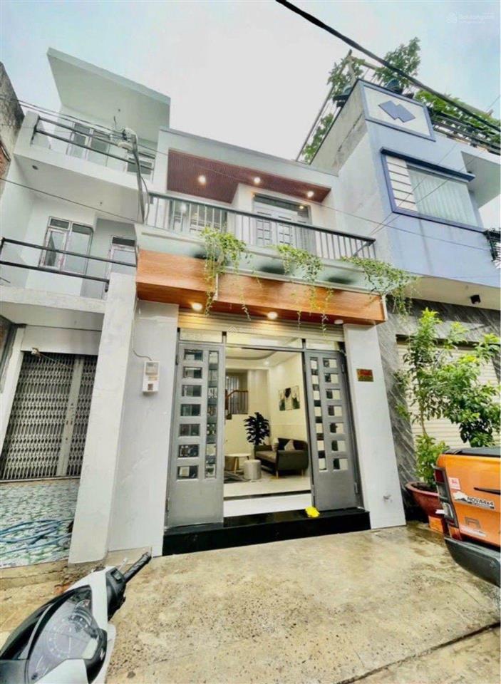 Nhà mới hẻm xe hơi tân sơn nhì, tân phú (4m x 13m  2 tầng) full nội thất  nhỉnh 6 tỷ