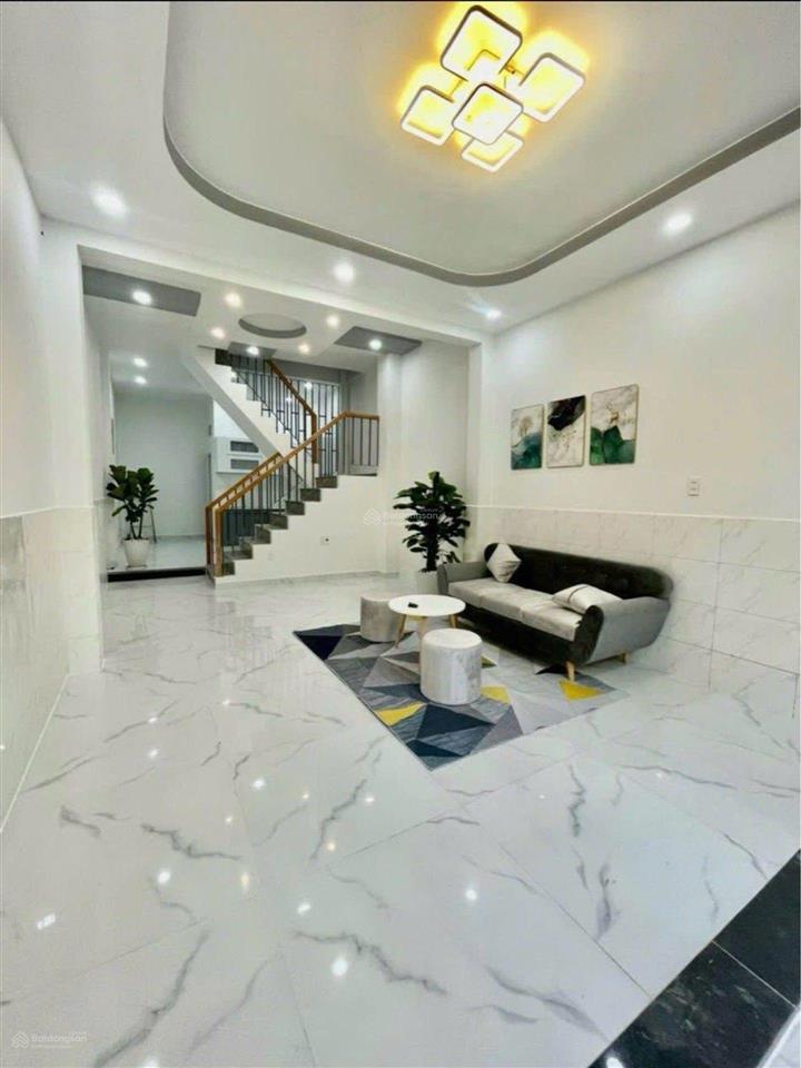 Nhà mới hẻm xe hơi tân sơn nhì, tân phú (4m x 13m  2 tầng) full nội thất  nhỉnh 6 tỷ