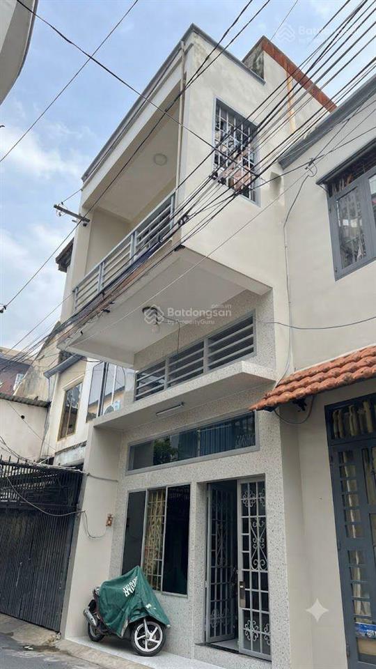 Bán nhà hẻm 5m nghĩa phát (4m x 10m  3 tầng) nhà có kết cấu sơn phết lại là mới  nhỉnh 5 tỷ