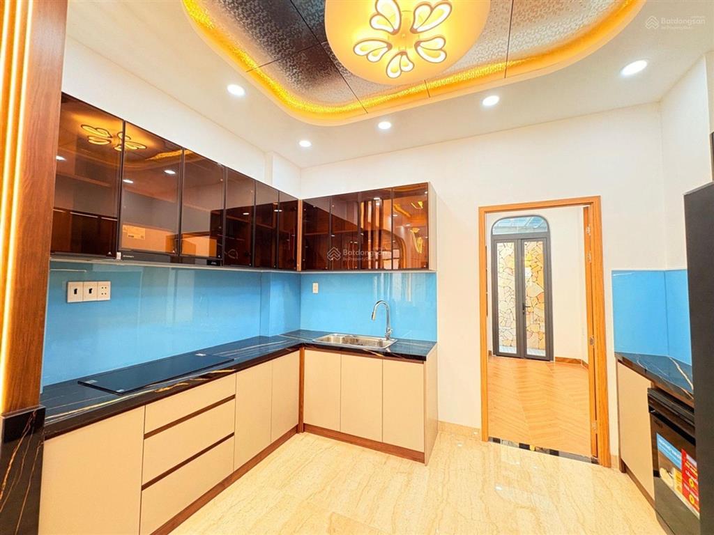 Bán nhà mới khuông việt, tân phú (4.25m x 16m  full nội thất) hẻm ô tô  nhỉnh 6 tỷ
