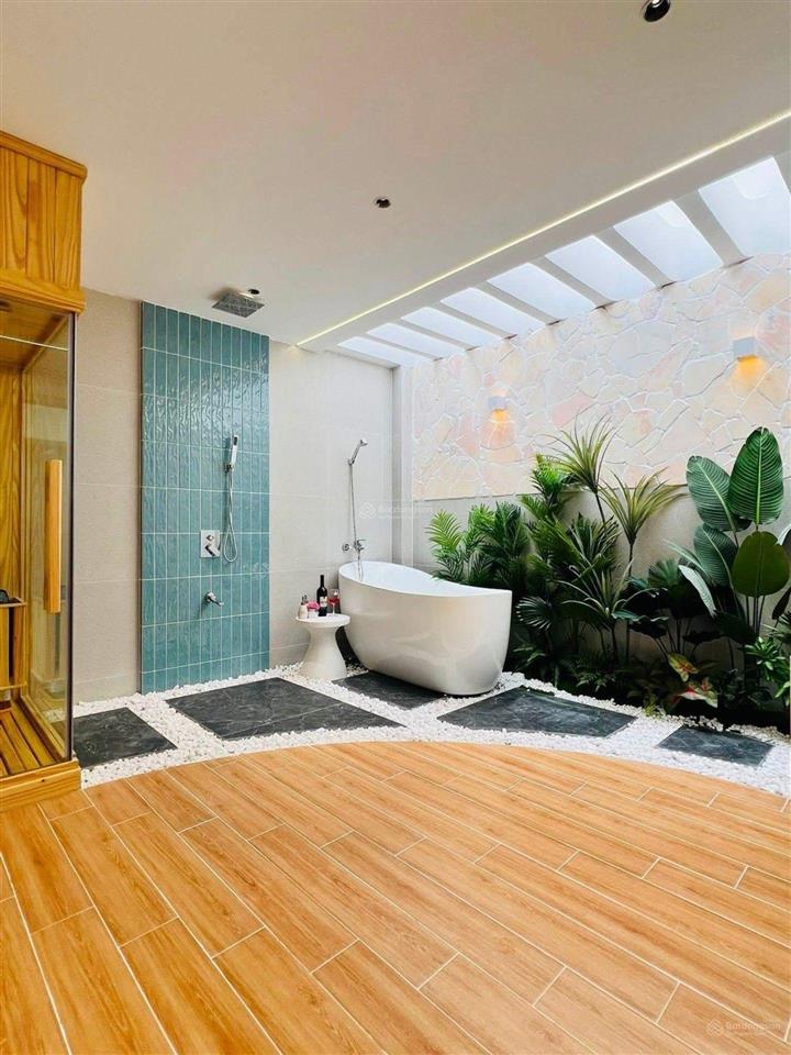 Bán nhà hẻm xe hơi phạm văn bạch (4,5m x 12,5m  5 tầng full nội thất) có sân thượng  nhỉnh 8 tỷ