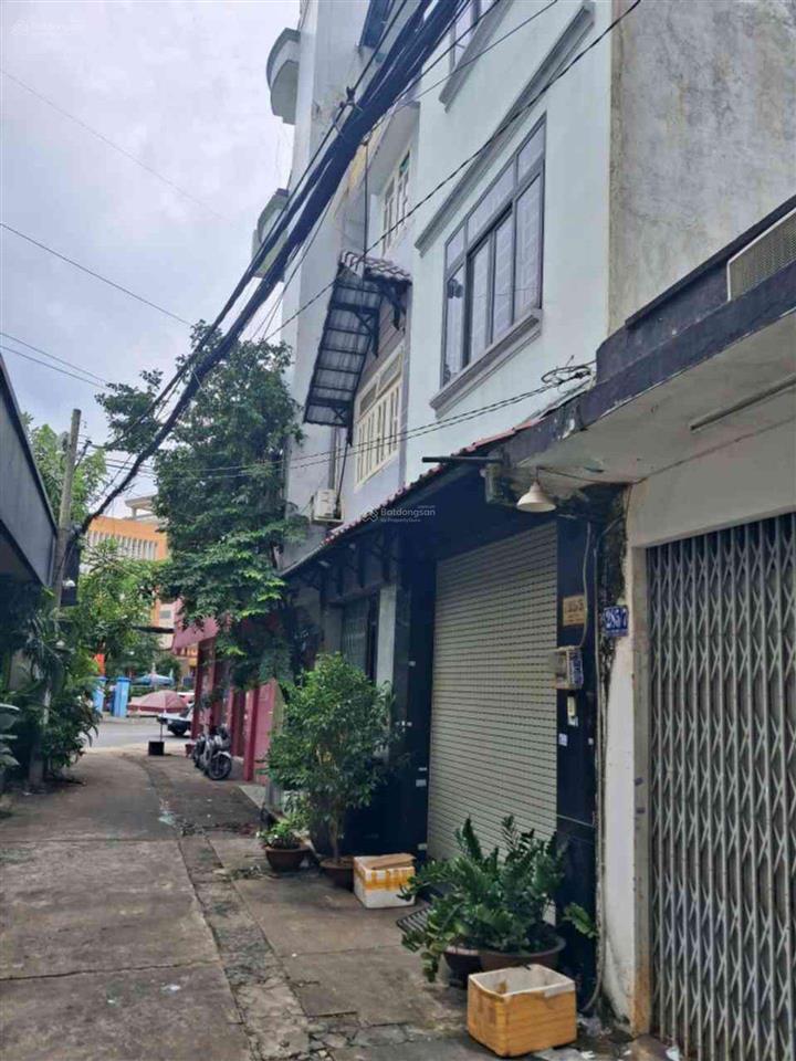 Bán nhà 4 tầng âu cơ ( ngang lớn 4.5m x 9m  4pn ) nở hậu tài lộc  vài bước ra mặt đường  nhỉnh 6