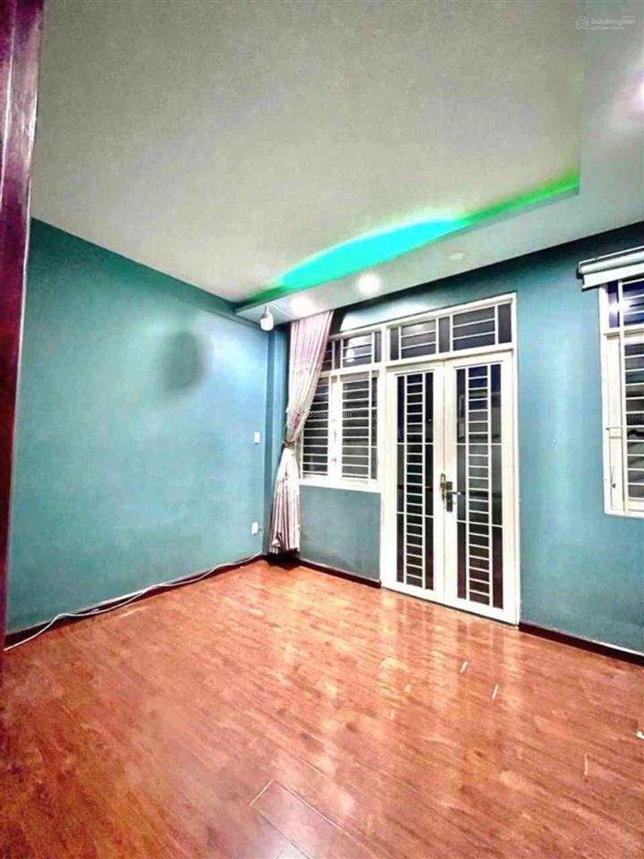 Bán nhà 4 tầng âu cơ ( ngang lớn 4.5m x 9m  4pn ) nở hậu tài lộc  vài bước ra mặt đường  nhỉnh 6