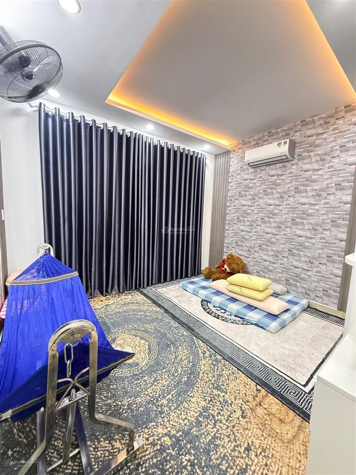 Bán nhà 5 tầng gò dầu, tân phú (4m x 12.5m  5pn có sân thượng) nhà mới cứng full nt  nhỉnh 7 tỷ