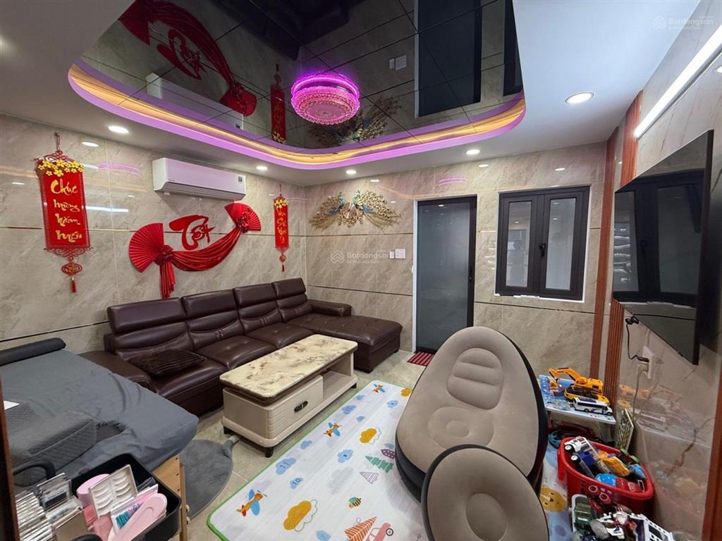 Bán nhà 5 tầng gò dầu, tân phú (4m x 12.5m  5pn có sân thượng) nhà mới cứng full nt  nhỉnh 7 tỷ