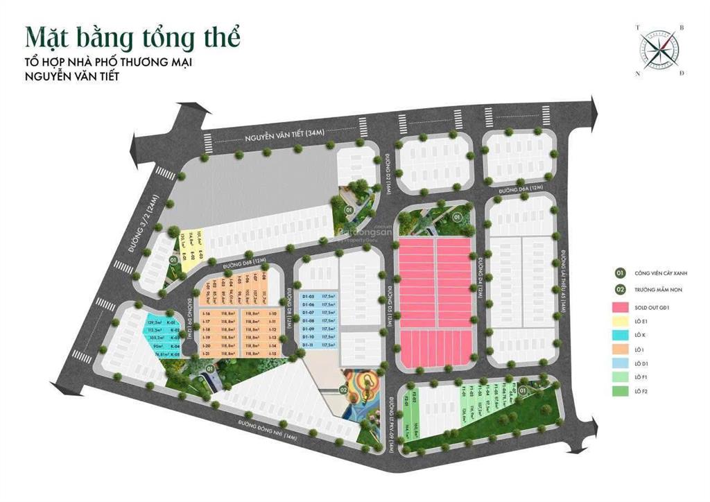 Bán shophouse d2, lái thiêu, thuận an, bình dương, giá siêu hời 5,5 tỷ, 100m2