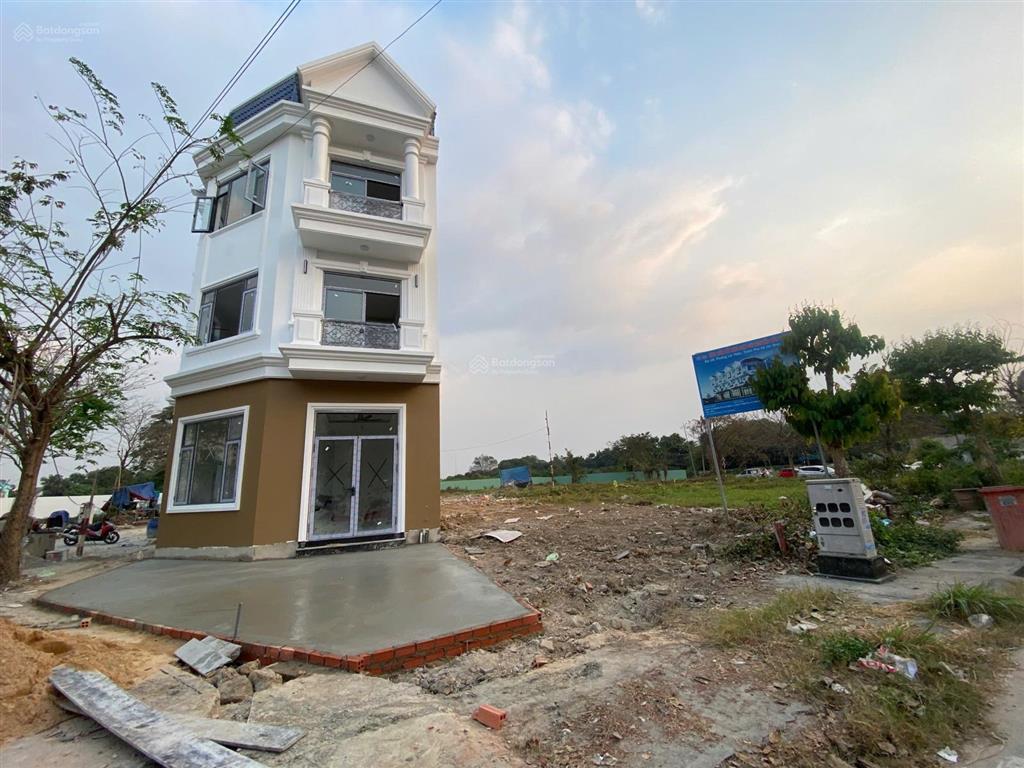 Bán shophouse d2, lái thiêu, thuận an, bình dương, giá siêu hời 5,5 tỷ, 100m2