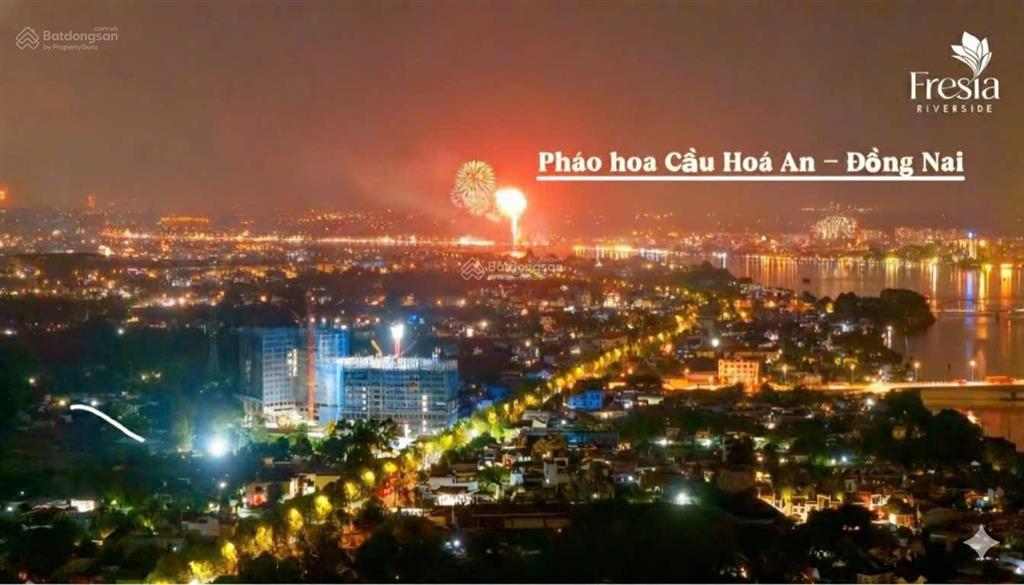 Căn hộ fresia riverside biên hòa đồng nai  3 mặt view sông thanh toán chỉ 20% sở hữu