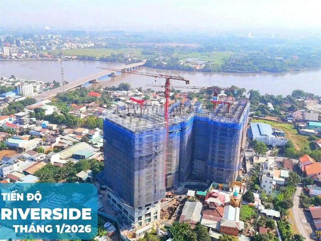 Căn hộ fresia riverside biên hòa đồng nai  3 mặt view sông thanh toán chỉ 20% sở hữu