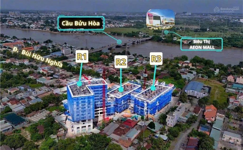 Căn hộ fresia riverside biên hòa đồng nai  3 mặt view sông thanh toán chỉ 20% sở hữu