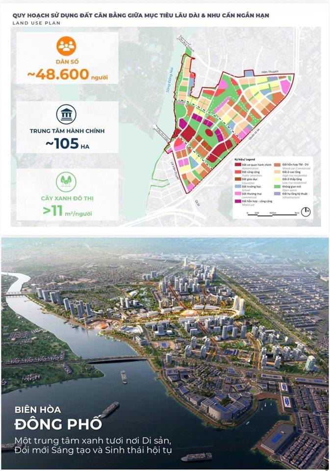 Căn hộ fresia riverside biên hòa đồng nai  3 mặt view sông thanh toán chỉ 20% sở hữu