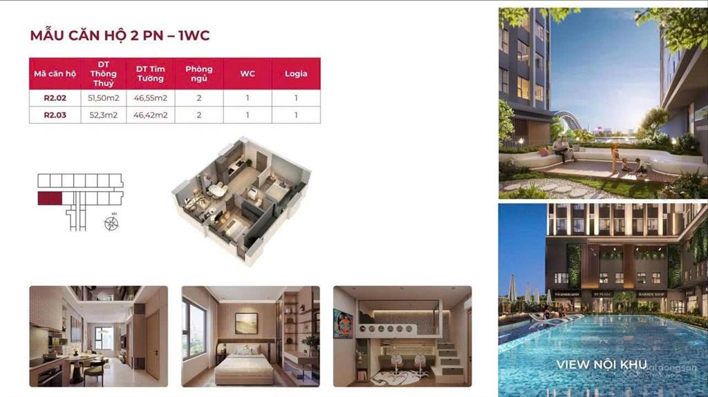 Căn hộ fresia riverside biên hòa đồng nai  3 mặt view sông thanh toán chỉ 20% sở hữu